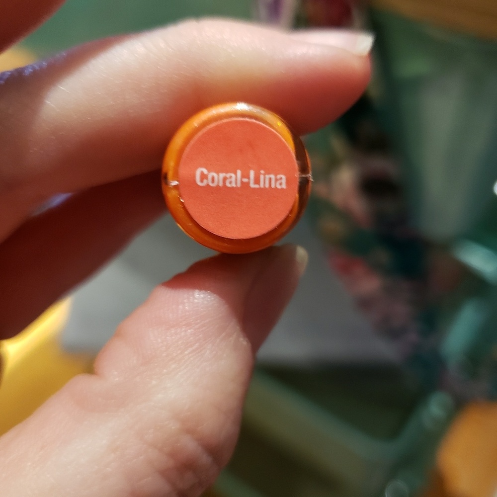 New Lipsense Coral-Lina